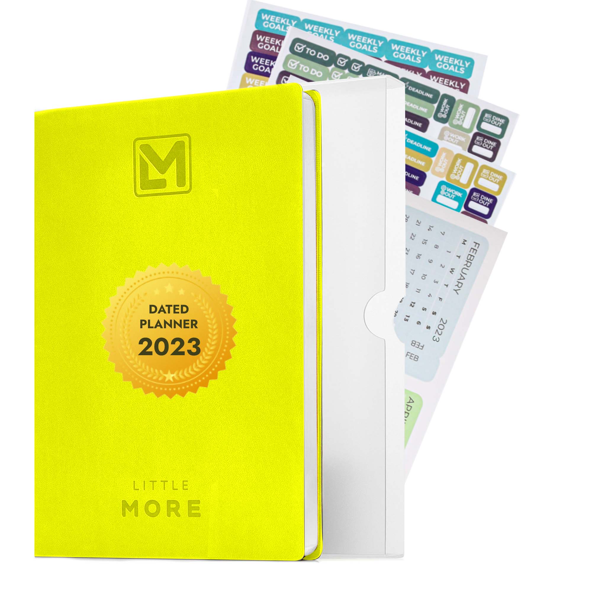 Planner Sizes: Everything You Want to Know to Pick the Right One – Goldmine  & Coco